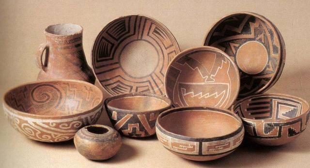 中国陶瓷艺术的发展,从大地湾彩陶到马家窑文化_陶器