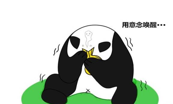 大熊猫玩心大起,一掌拍晕了小鸟,没想到竟掩面而泣