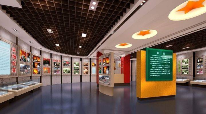消防知识宣传展厅装修,河南消防科普馆装修设计公司
