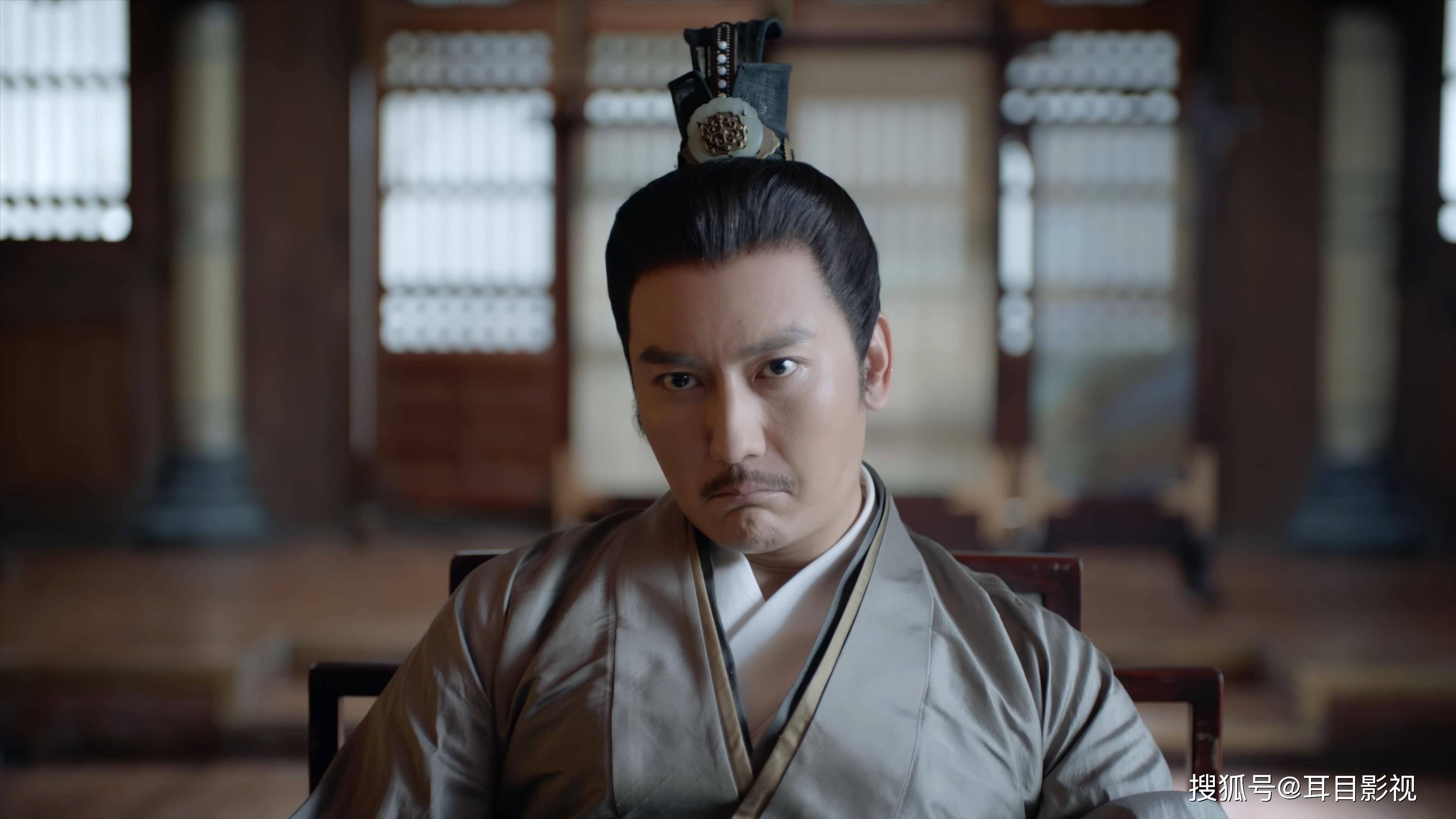 《山河令》:赵敬算计了一生,最后却因为蝎王流下了悔恨的泪水