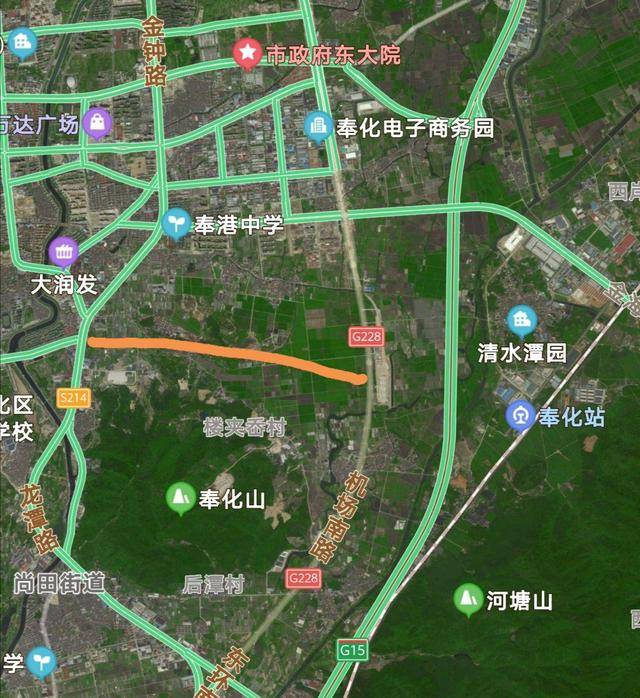 宁波城市框架拉开 西环快速路将成为宁波西面最便捷的高架_奉化