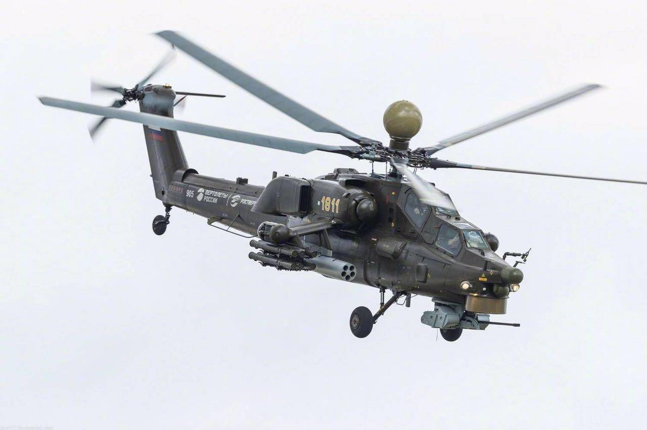 中国重型武装直升机会像谁米28n虽火力猛但航电系统很落后
