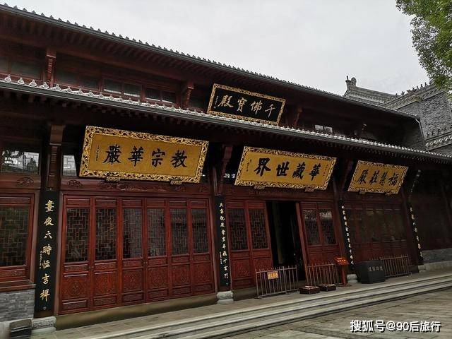 武汉有一座寺庙始建于明朝时期还地处繁华闹市却鲜为人知