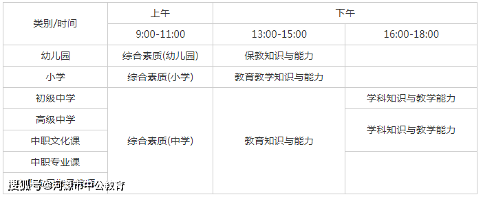 通知中提到了2021下半年中小学教师资格证考试时间的安排,2021下半年