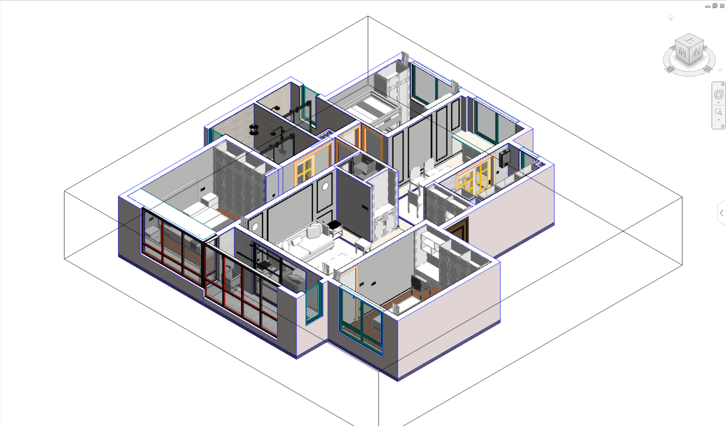 牛牛搭揭秘bim如何重构家装业