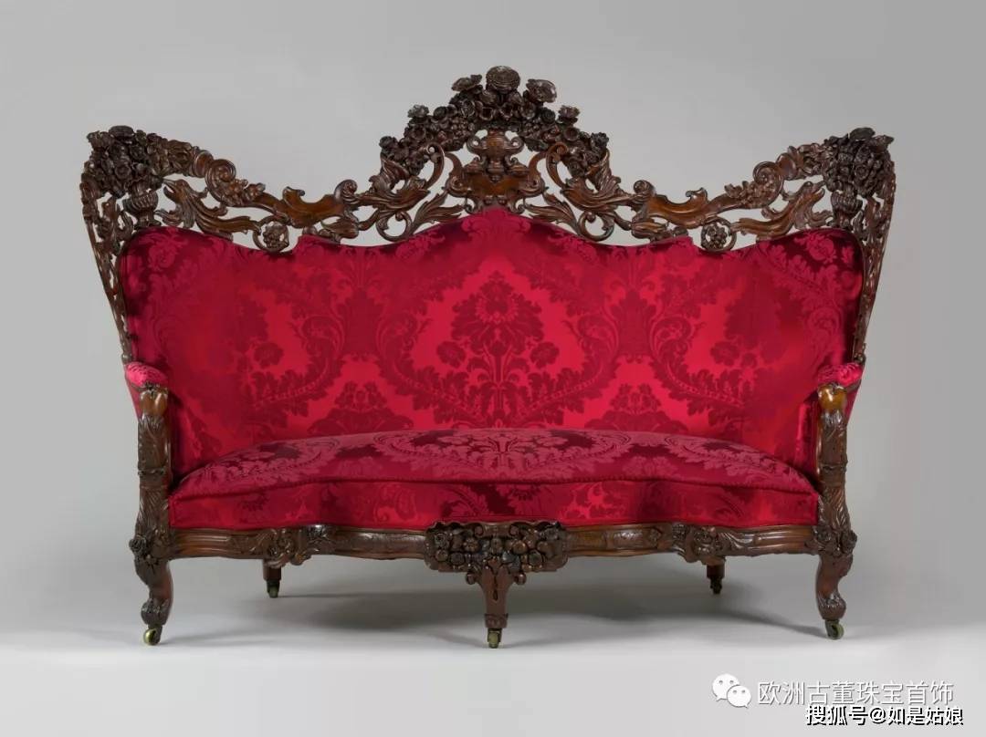 (续)19世纪家具篇:洛可可复兴式家具