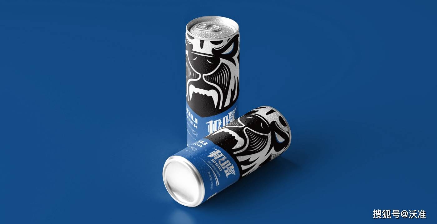 沃准品牌设计作品:功能性饮料包装设计