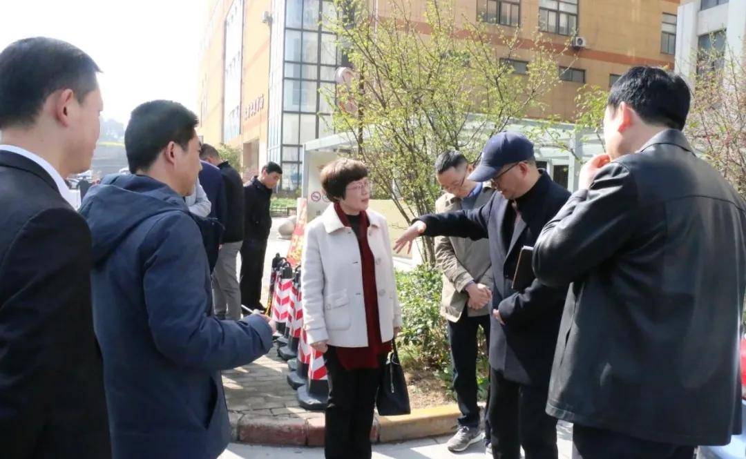 芜湖市南陵县副县长梅菲一行莅临鸠江区人力资本产业园参观考察