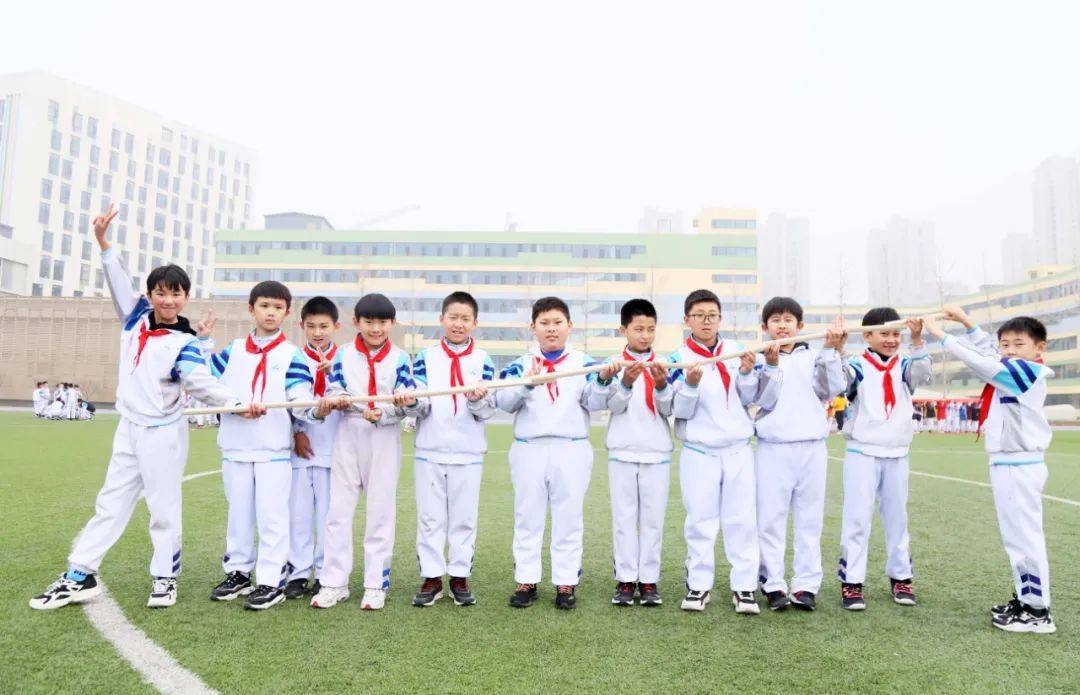 北京市八一学校保定分校:生活归正 未来可期 | 入学教育课程之拓训