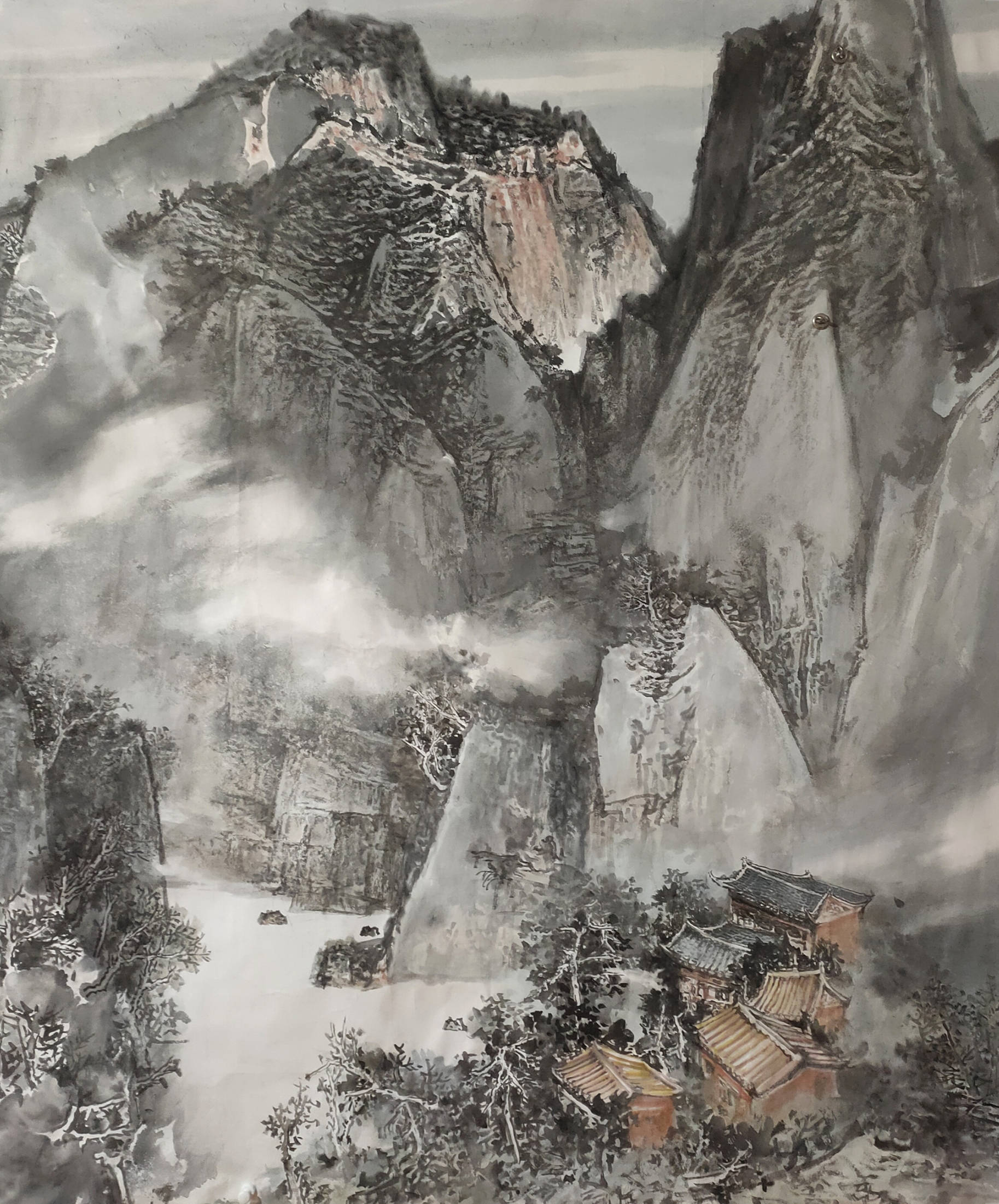 韵味古雅 独辟蹊径:山水画名家王铭海