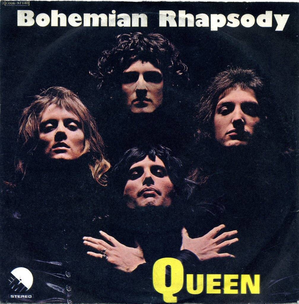皇后乐队queen传奇作品《bohemian rhapsody》波西米亚狂想曲获得riaa