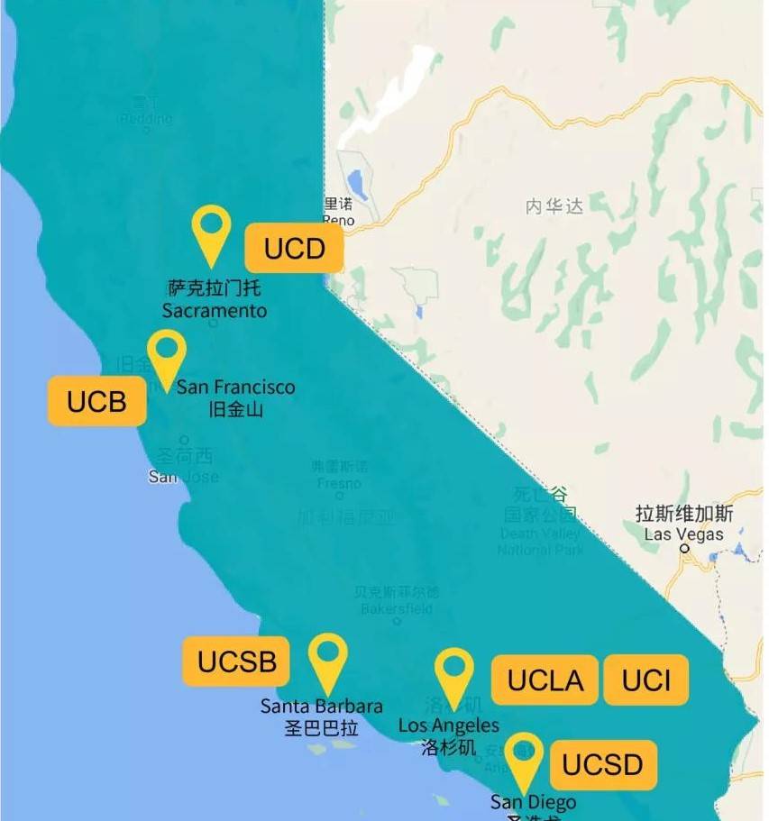 校长刚出来的美国大学|加州大学洛杉矶分校