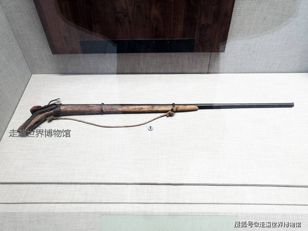军事博物馆看展:中外各式步枪集锦,见到世界首款新无烟火药步枪