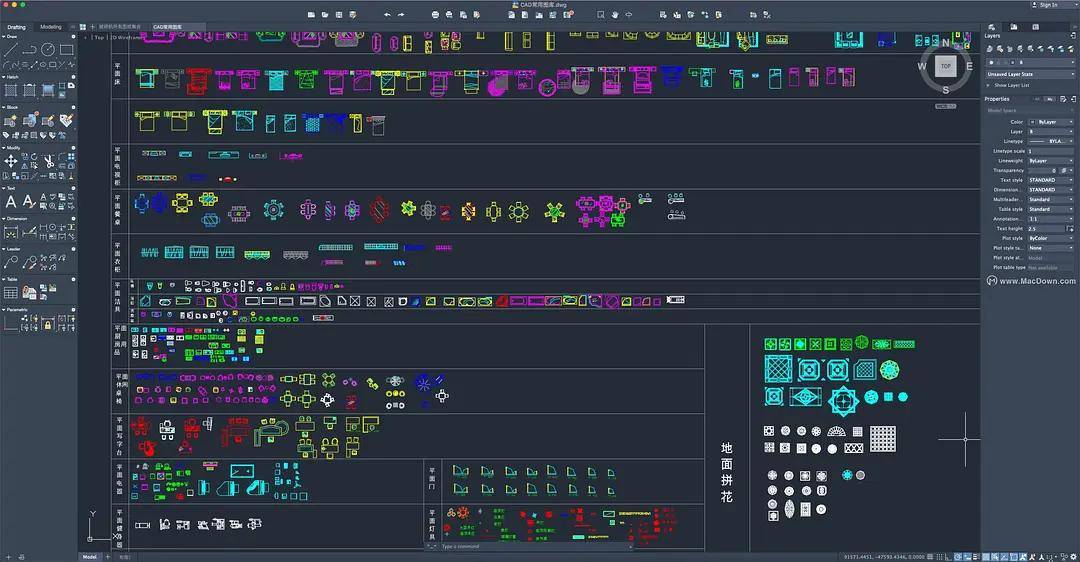 autodesk autocad 2022 for mac(cad2022)中文版