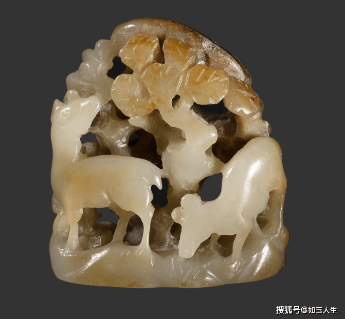 宋辽金玉器为何总被同时提起?辽金皇室竟然也讲究用和田玉?