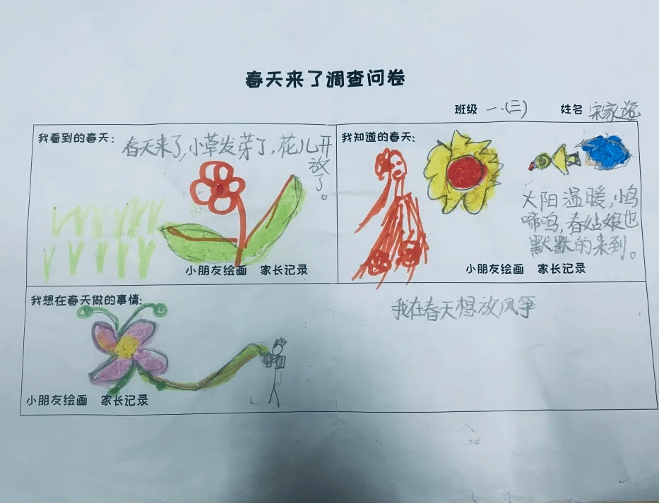 最是一年春好处|山东省实验幼儿园(南校区)小班幼儿"探春记"