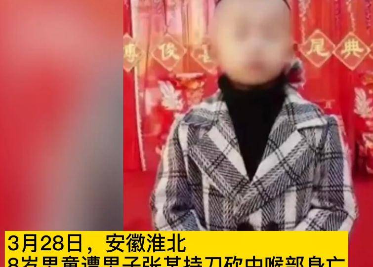 安徽一男子砍断孩子大动脉致其死亡,曾扬言:把你小孩砍了怕吗?