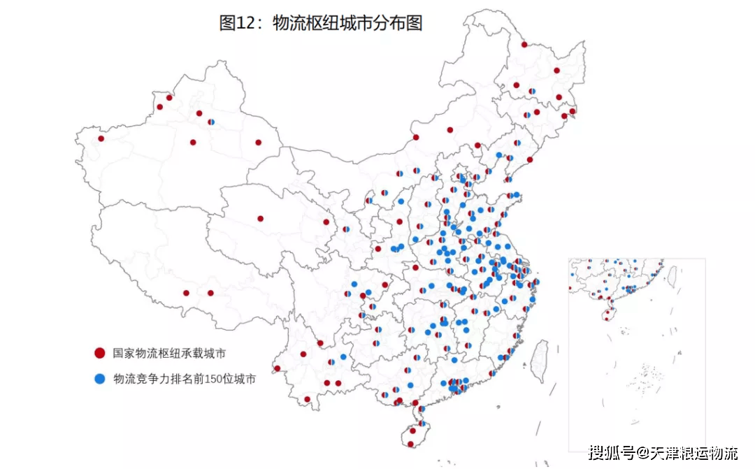 根据《国家物流枢纽布局和建设规划,全国共有127个国家物流枢纽承载