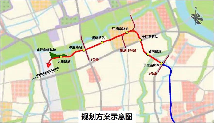 上海今年开建7条地铁包括崇明线2123号线和2131718号线延伸段