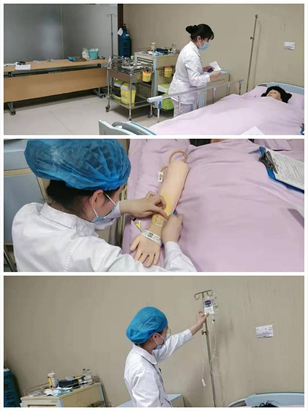 苏州明基医院2021年n0n1级护士静脉输液操作技能竞赛圆满举行