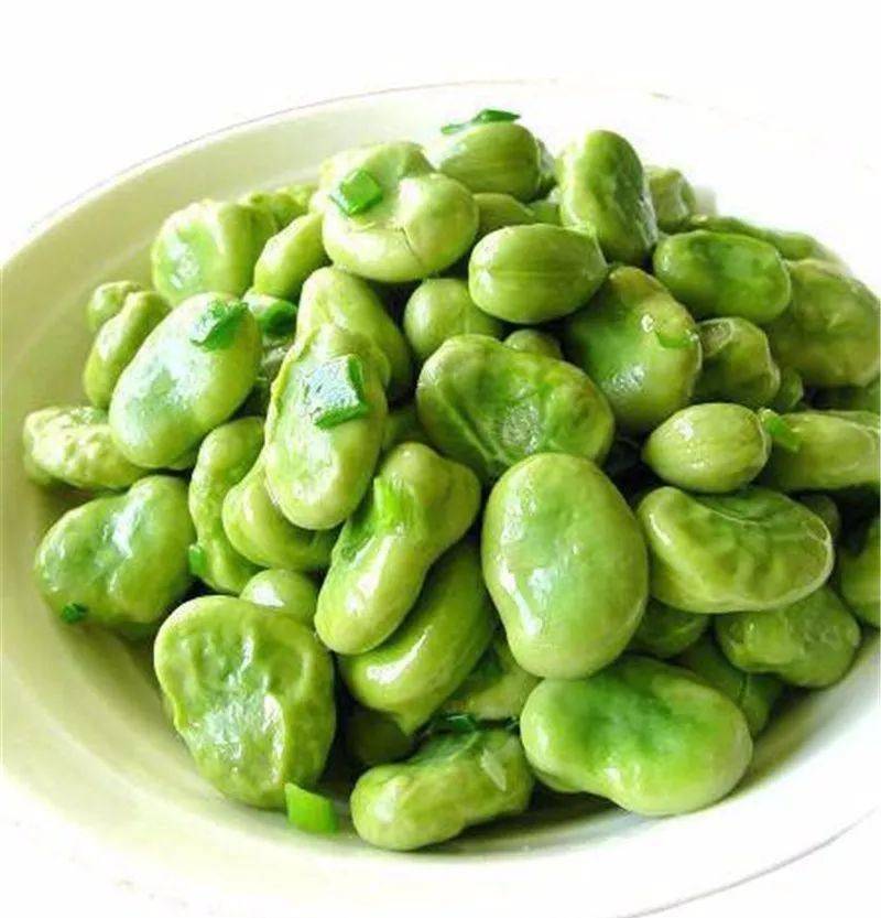 春天可以这样吃:蚕豆米
