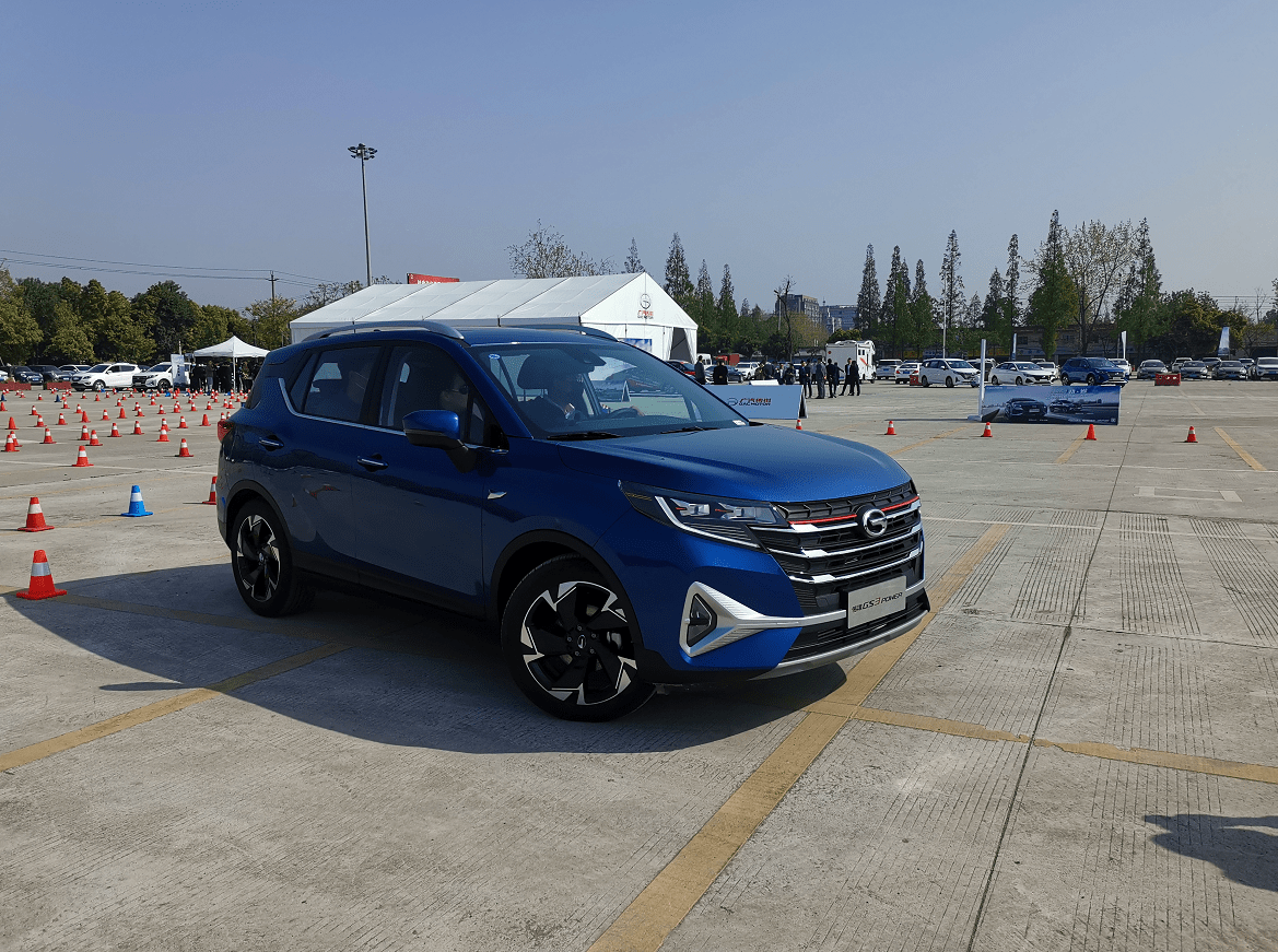 传祺gs3 power:7万级suv,动力,油耗,配置都不错