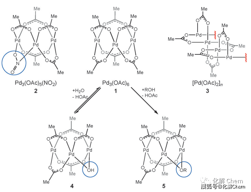 钯| 再认识"醋酸钯"_反应
