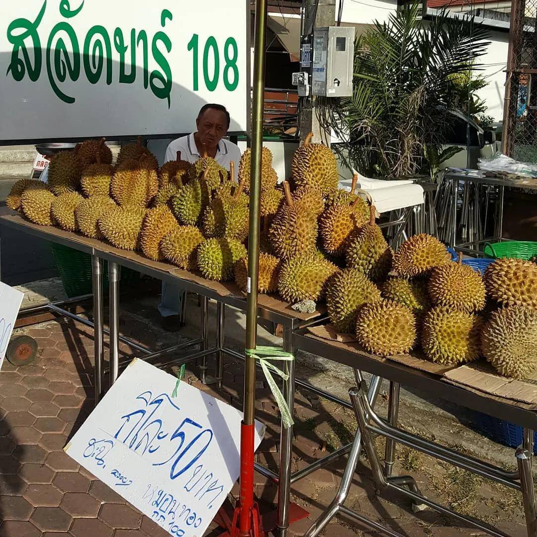 这是一篇有味道的文章泰国各种各样的榴莲榴莲控们快来看看