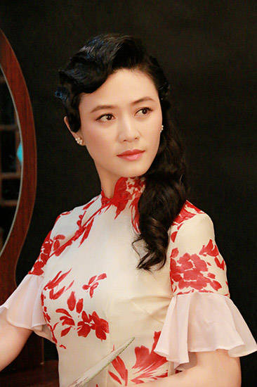 田海蓉,她是一个单亲妈妈,她身材这么的丰满,让女人也非常羡慕