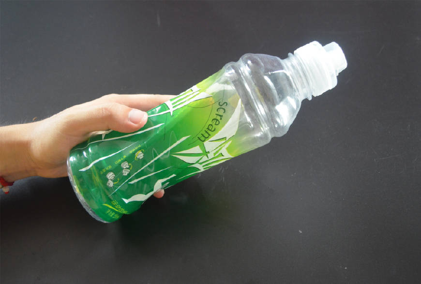 塑料瓶的废物利用