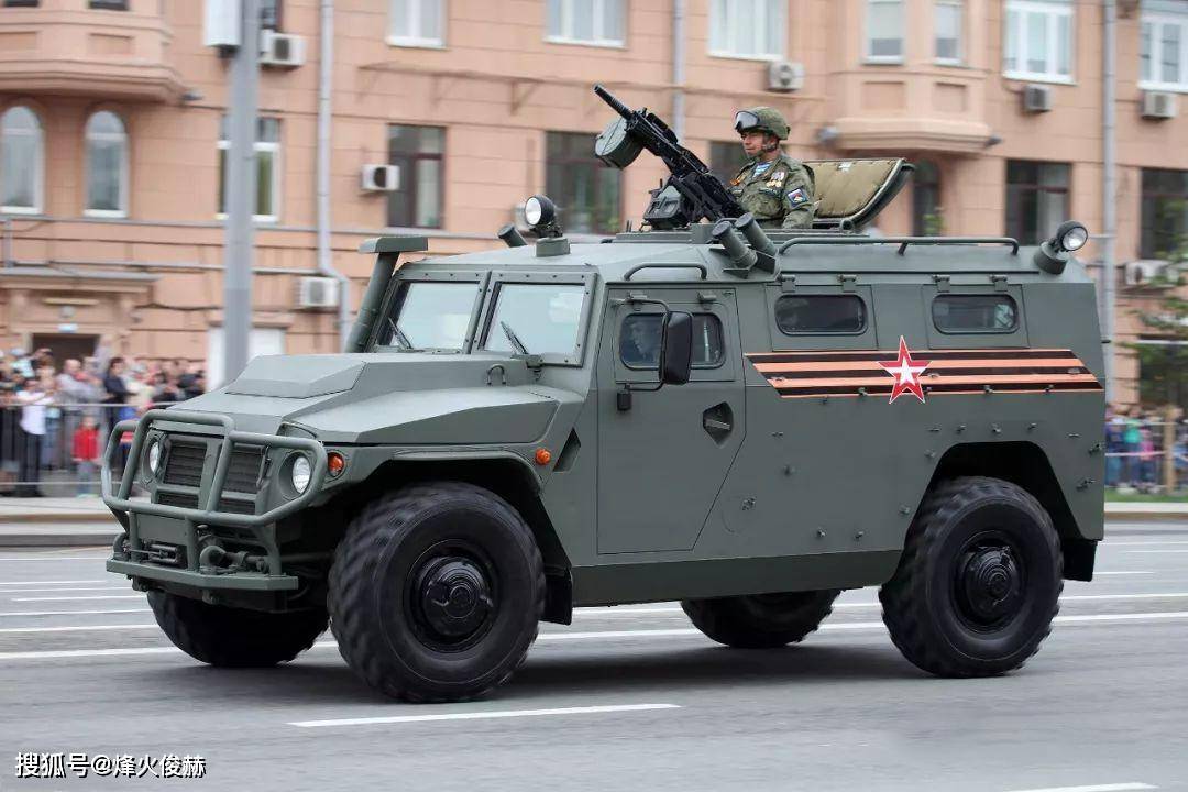 原创俄式军车:从"伊万威力斯"到全能虎式,扛造的红色铁蹄