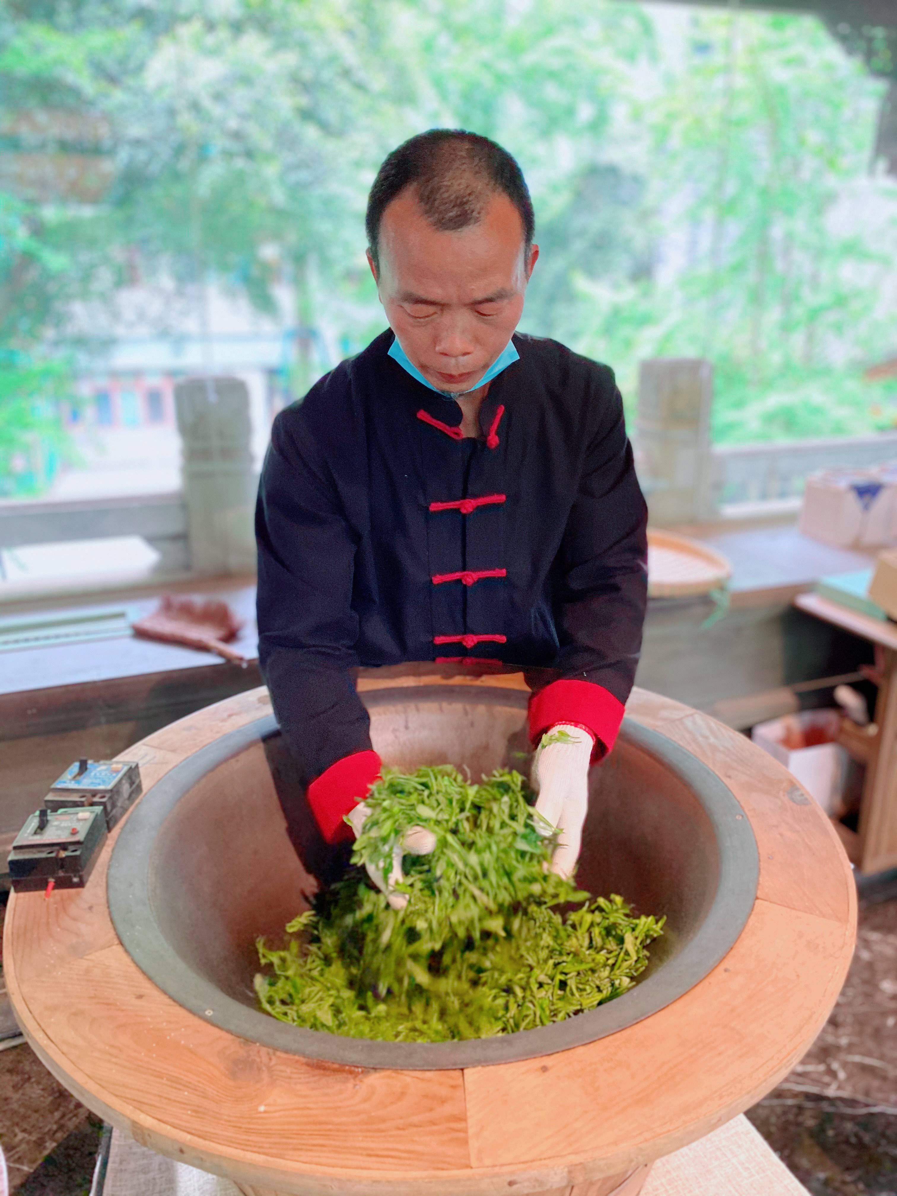 明前炒青61盲品写心赴一场成都春天的茶会