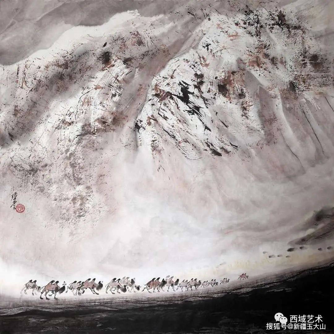 新疆画家——张云的昆仑山,帕米尔情结