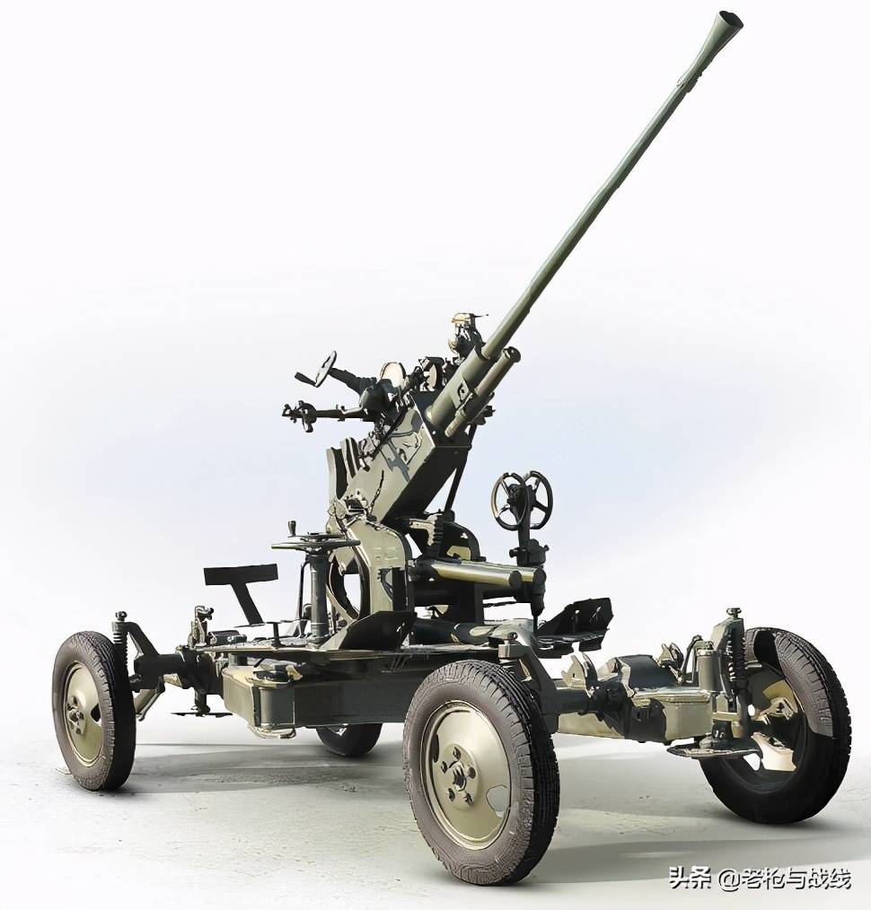 1939年式37毫米高射炮是二战时期苏联主要的野战中小口径防空武器,其
