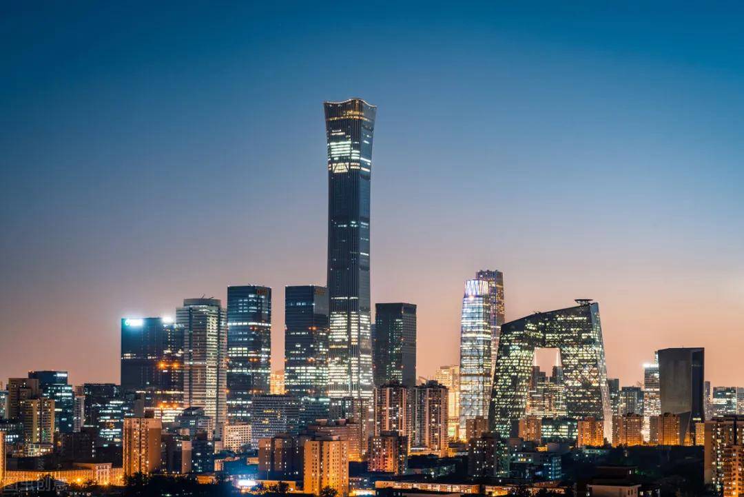 绝美!53张摄影作品,呈现北京第一高楼的风采