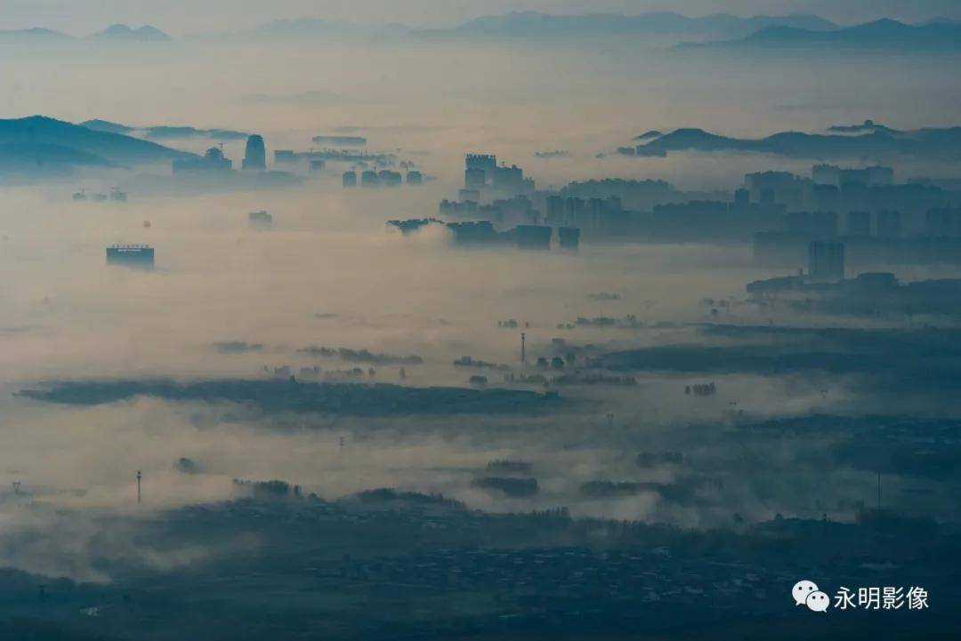 海市蜃楼林州景_城区