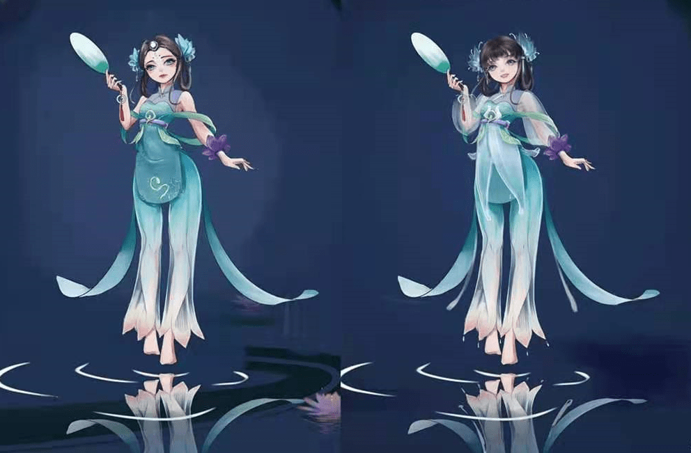白蛇,祈雪灵祝海报优化曝光,青蛇重做手稿公布,玩家:美哭了!