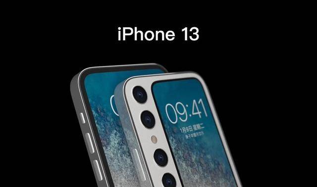 原创比iphone12更漂亮,苹果iphone13真机亮相,刘海终于变小了