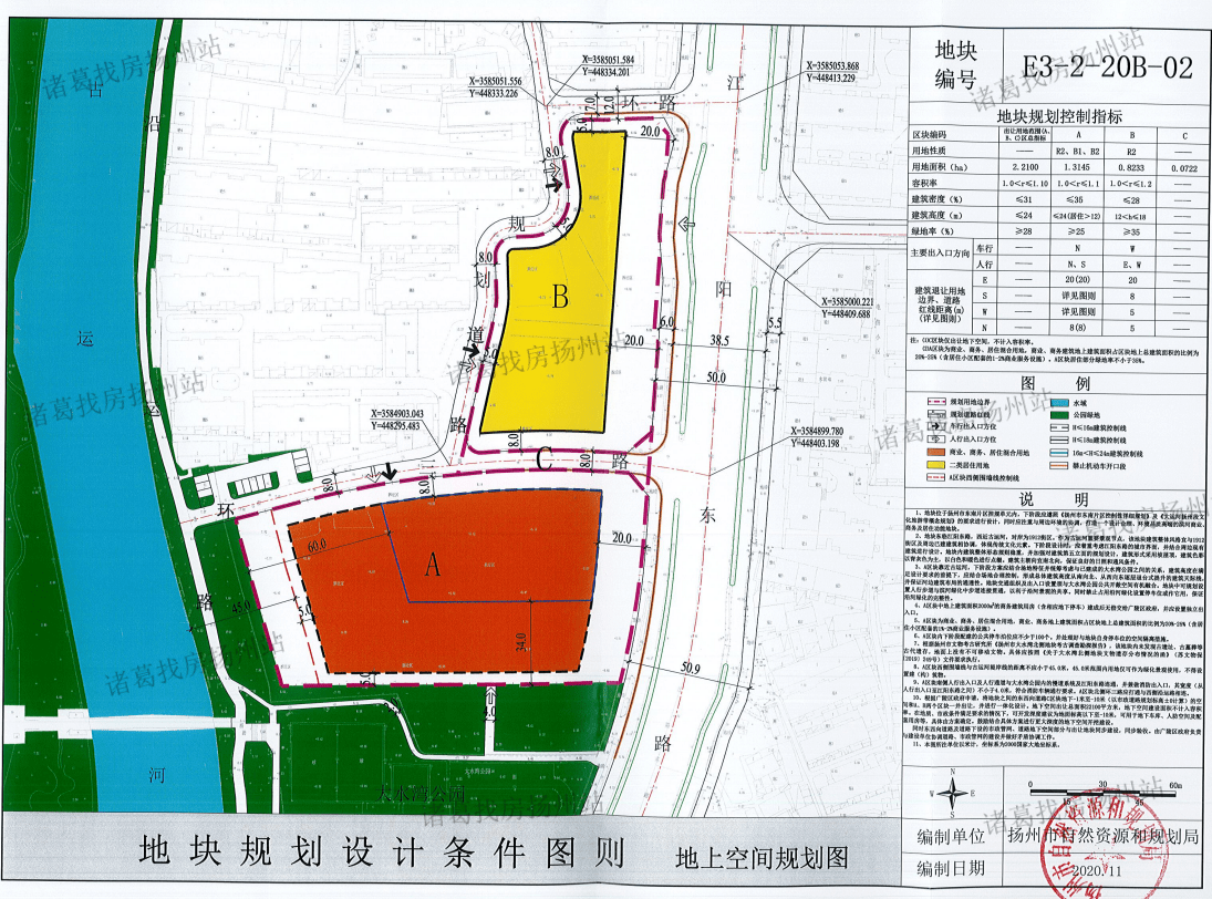 扬州东南新城最新三幅准地王上市了!