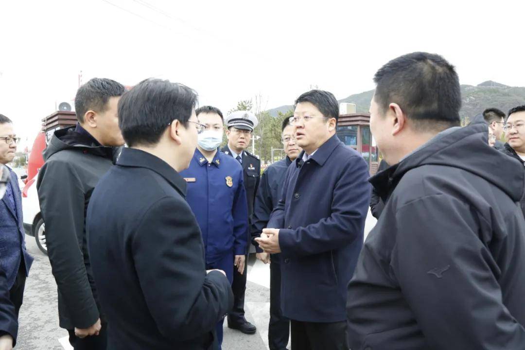 晋源区委书记李永强调研晋源区清明期间森林防火安全生产等工作