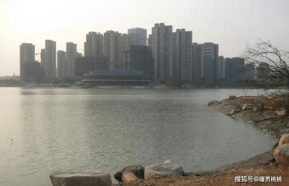 福州晋安湖的最新建设进度!_公园