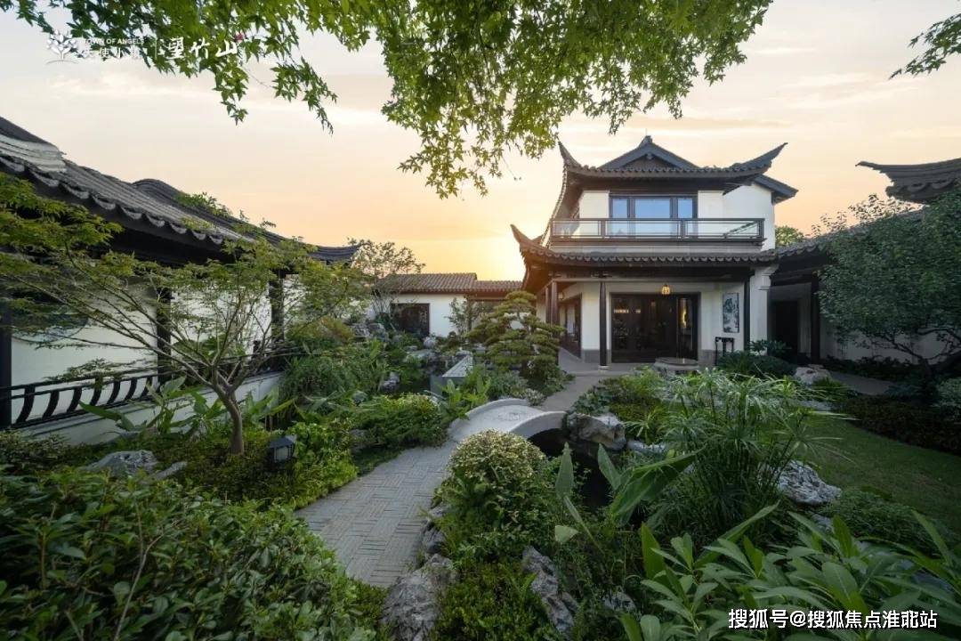 安吉天使小镇望竹山【安岚】系中式合院别墅@2021最新