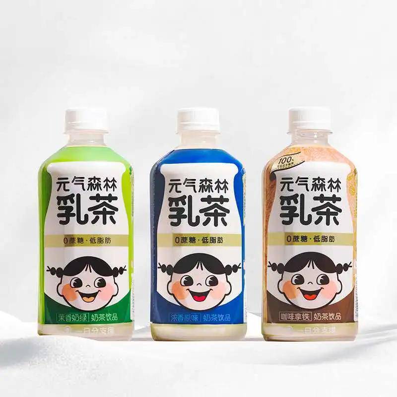原创元气森林饮料届包装设计的小清流