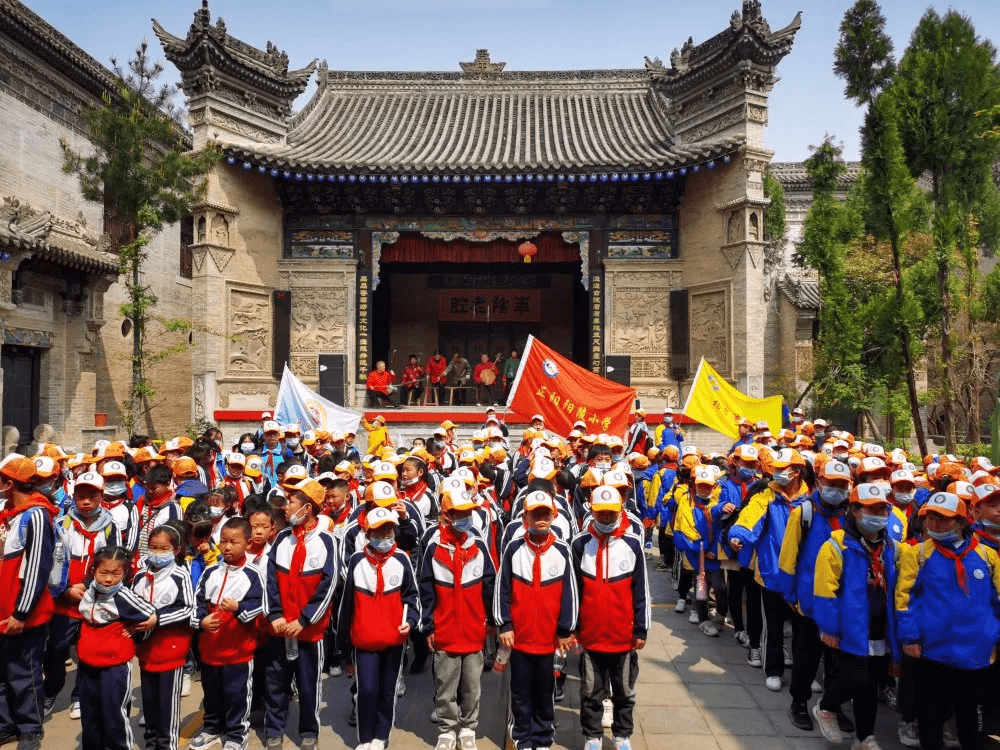 春日研学关中民俗艺术博物院记