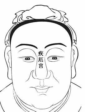 面相小知识:面相十二宫(二)