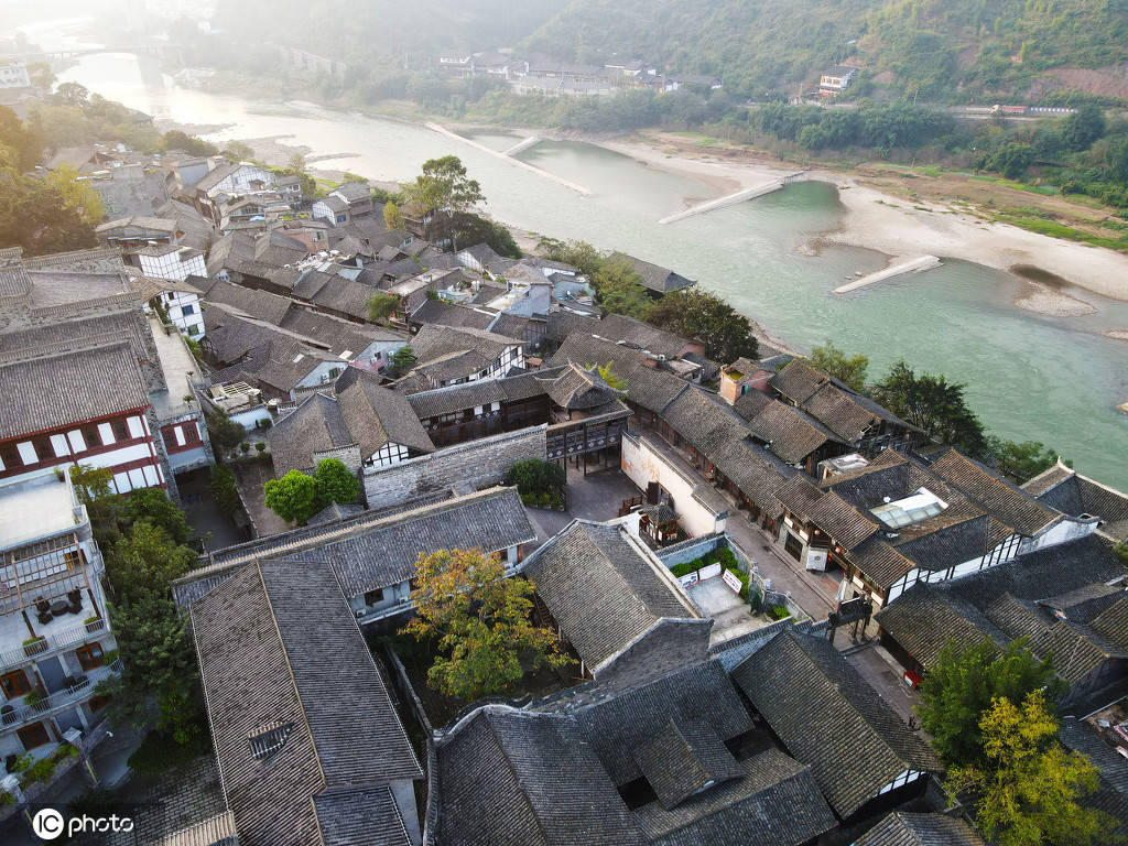千年古镇贵州遵义土城 距今2100余年