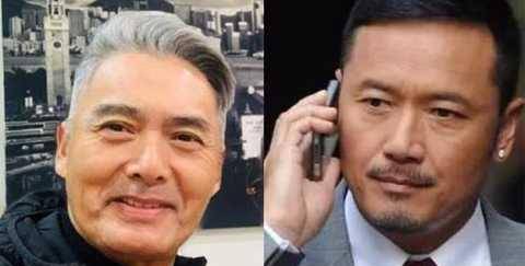 65岁周润发同苗侨伟夫妇晨跑昔日男神头发花白脸变圆润皱纹多