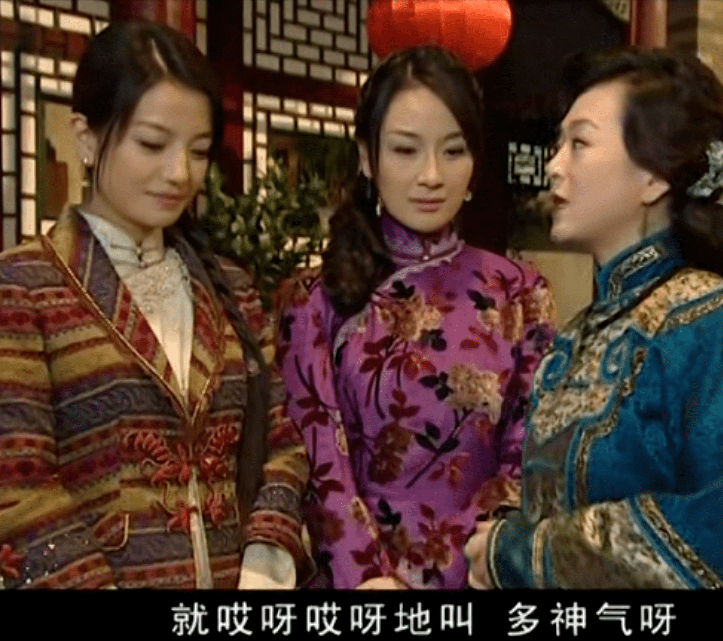 京华烟云原著守一辈子处女寡的曼娘她的爱情太强烈了