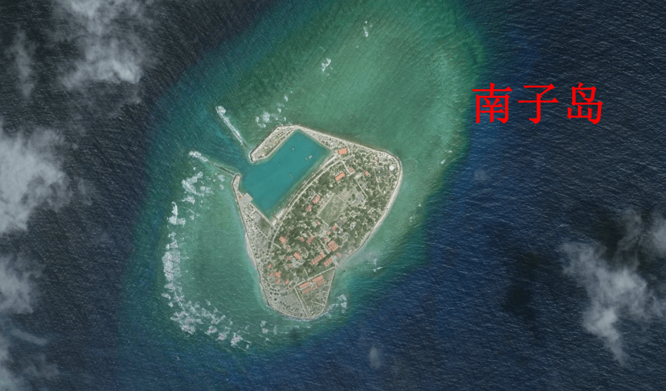双子群礁价值巨大扼守南沙群岛北大门我国还未开发建设