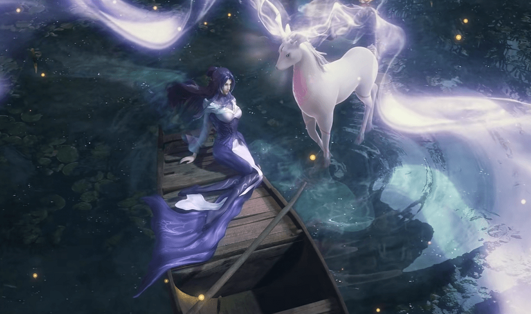 原创《天行九歌》小公主美出新高度,红莲的主场到了,张良紫女换新衣